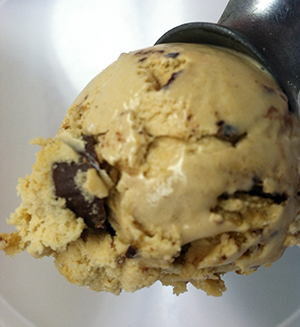 Caramel Chocolate Latte Ice cream